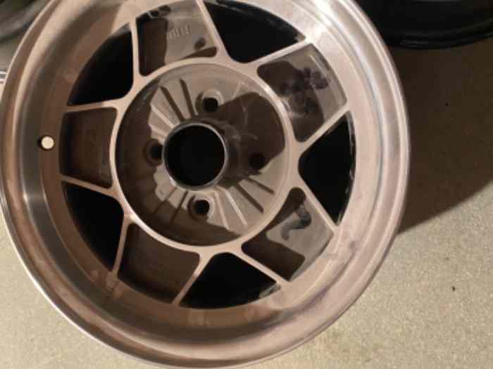Vends 9 jantes ATS Classic 7x13 pouces 1