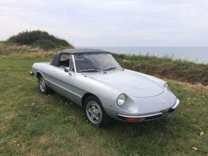 Alfa Romeo spider 2000 Veloce DE 1972 0