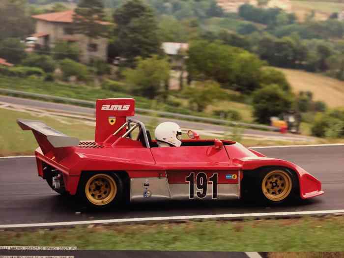 A.M.S. 1300 Sport type 176 avec PTH FIA 0