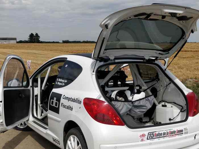 Peugeot 207 RC turbo RCZR 270 Gr.A 5