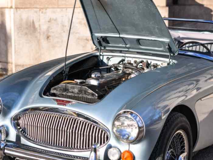 Austin Healey 3000 BJ8 MkIII 4