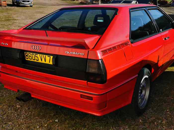 AUDI QUATTRO 85WR2 EDITION SPECIALE serie limitée a 200 exemplaires au monde 5