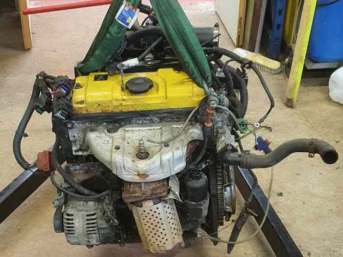 Moteur TU 1.4 8S pièces et voitures de course à vendre, de rallye et de circuit.