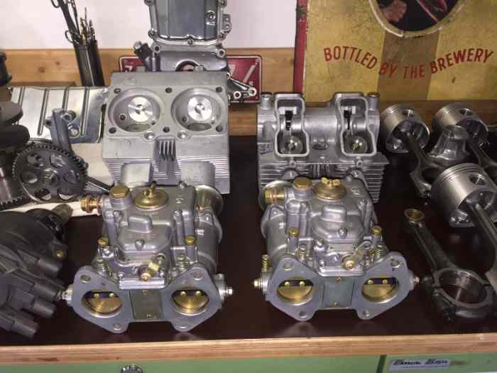 Nsu TT Engine Weber Tts 1300CC 0