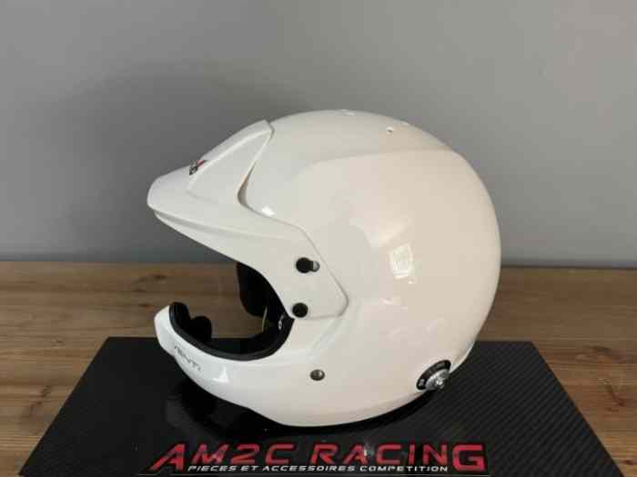 DESTOCKAGE CASQUE STILO VENTI WRC RALLYE COMPOSITE BLANC 1