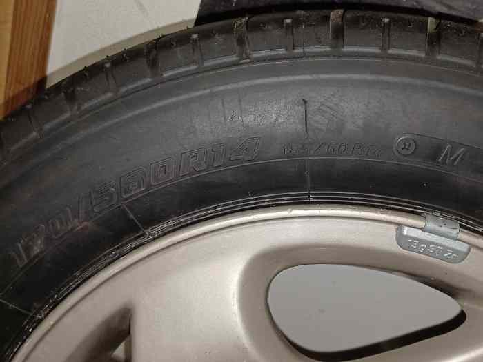 Pneus pluie YOKOHAMA A021R 170/580R14 2