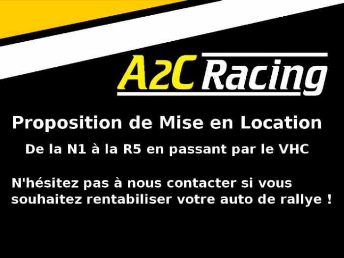 Mise en Location VHC 0