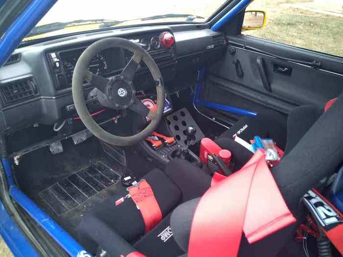 GOLF 2 GTI 16S groupe N de l