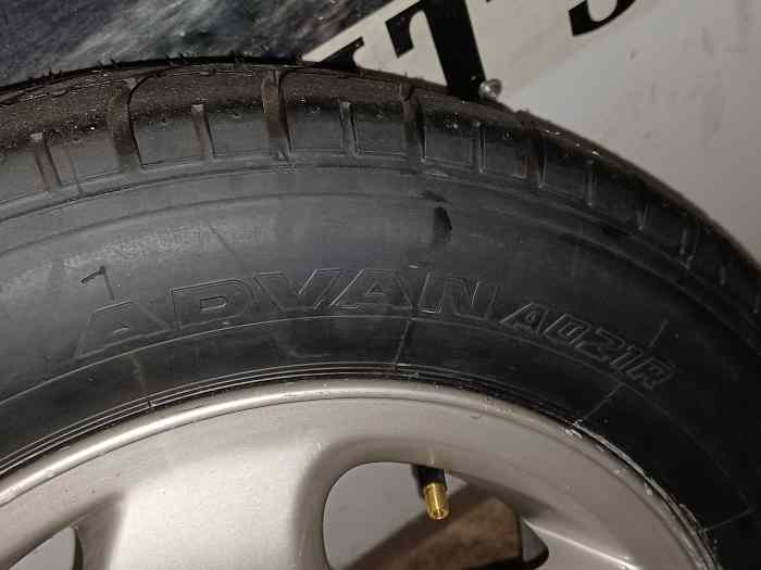 Pneus pluie YOKOHAMA A021R 170/580R14 3