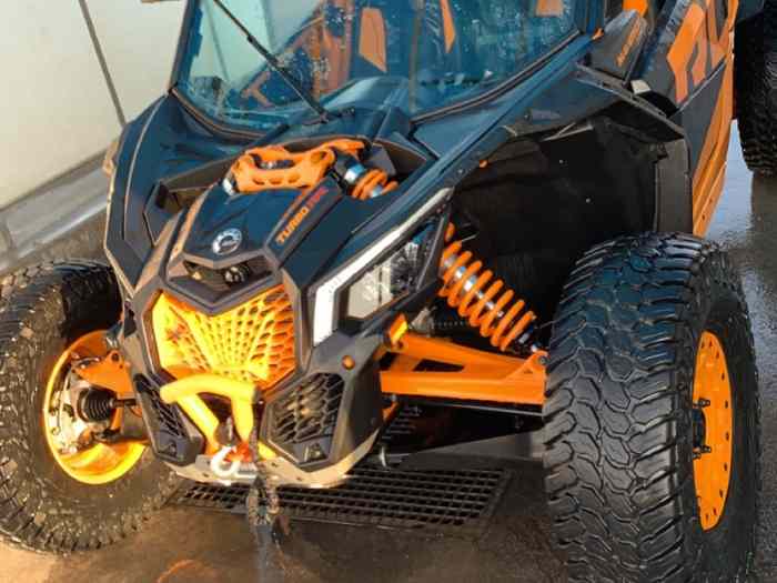 Can am Maverick x3 xrc turbo 195ch 2020 homologué 0