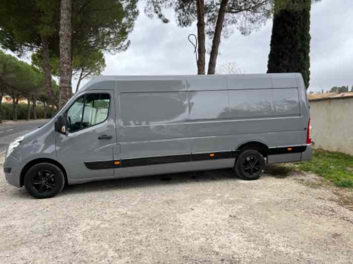 Magnifique Renault Master III L4H2 200cv Gris Nardo Ttrs Options 2