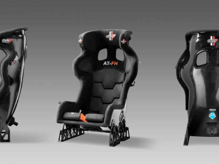 Bacquets ATECH RACING