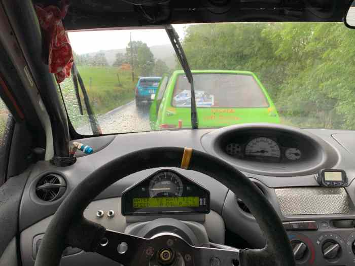 Toyota Yaris rallye groupe A5 2