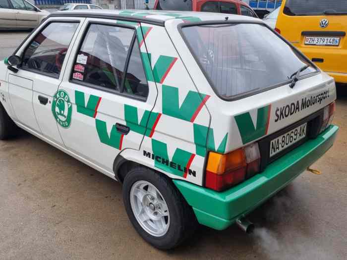 Skoda Favorit Gr.N 3
