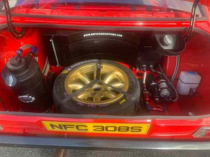 Ford Escort MK2 2500CC Boite Sequentielle – photo 4 sur 6
