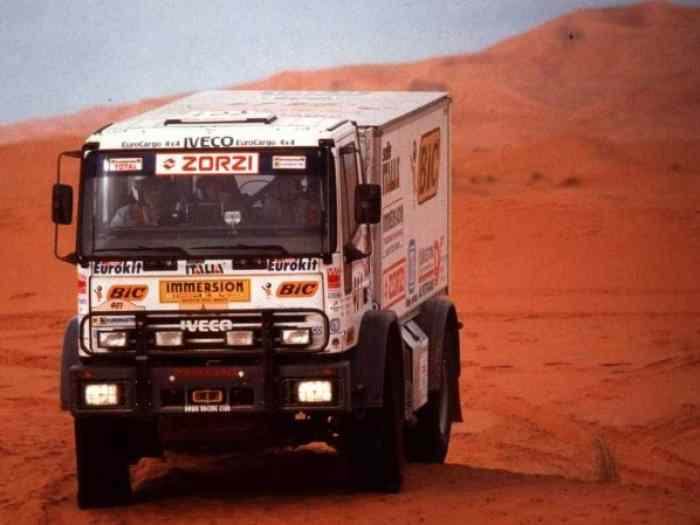 IVECO EUROCARGO 135E23W T4 EX- MOTORSPORT ITALIA 1