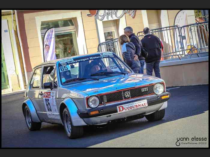 Golf 1 gti 1600 groupe 2 3