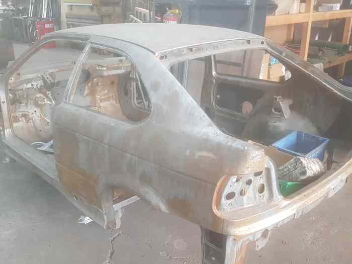 Arceaux custom cage BMW E36 COMPACT 3