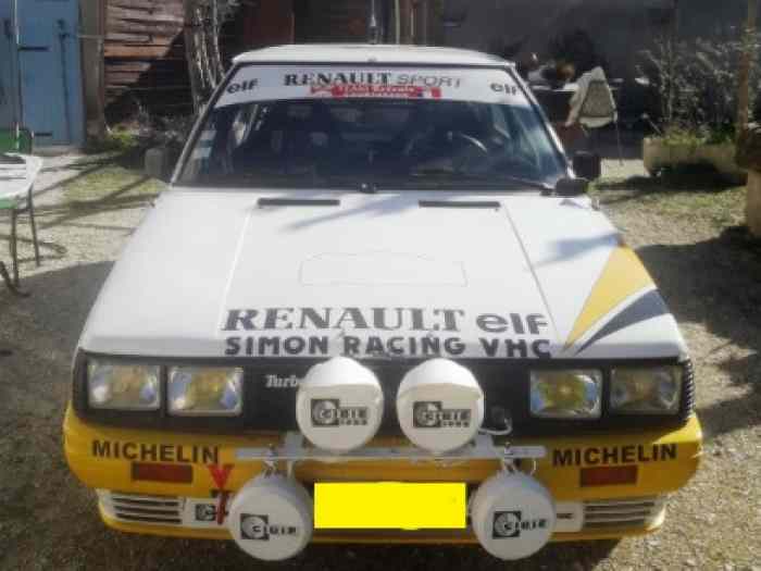 RENAULT 11 TURBO 1985 J1 5D