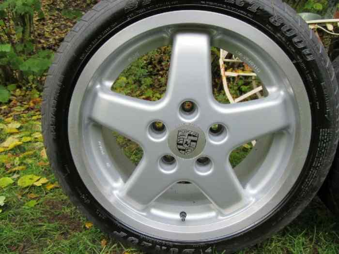 Porsche Speedline 965 964 Wheels 1