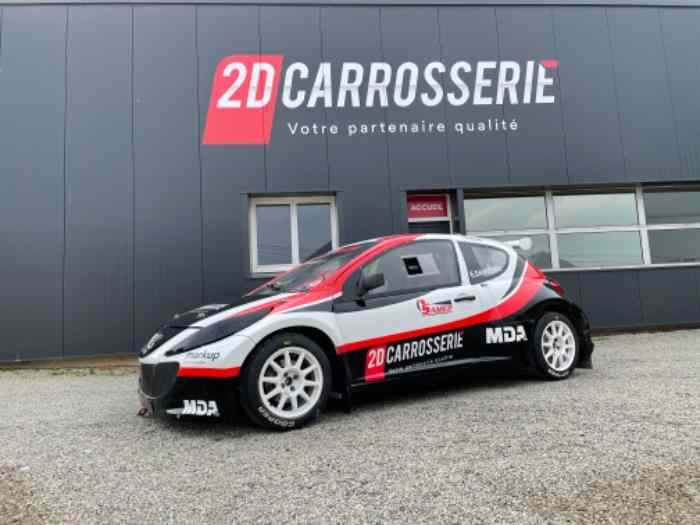 207 T3F Rallycross