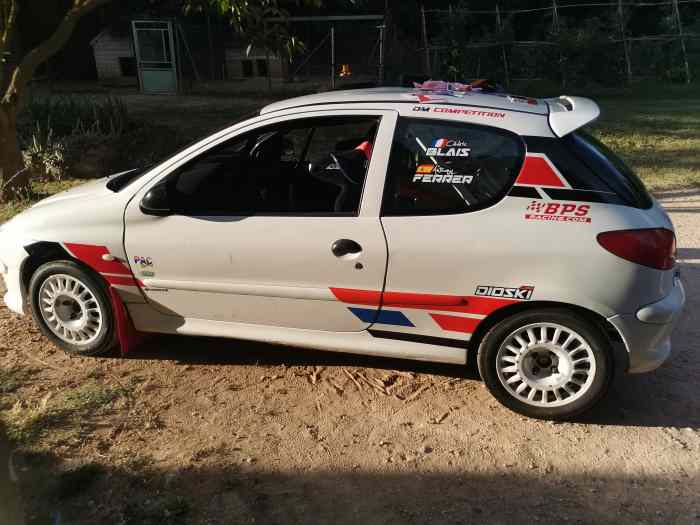 Peugeot 206 xs A6K 0