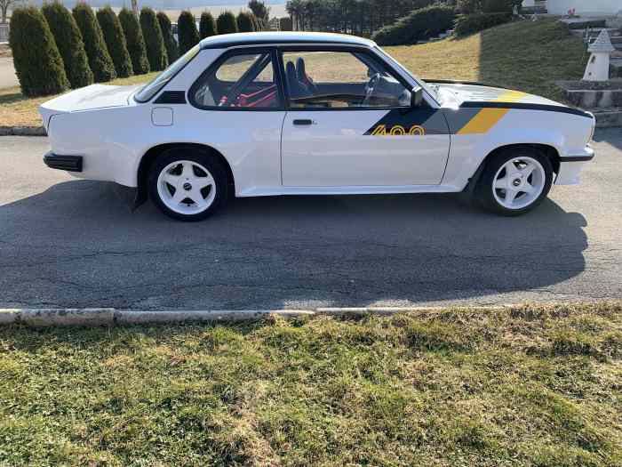 Opel Ascona B réplique 400 3