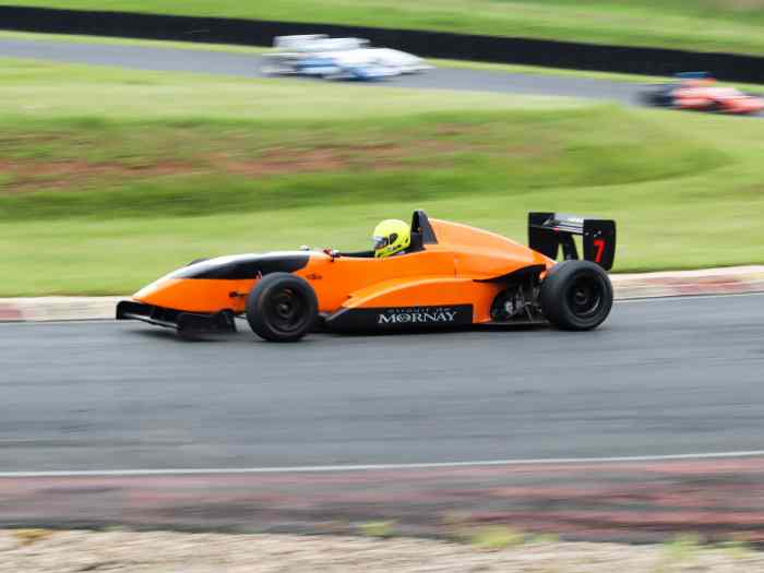 Monoplace Formule Renault 2