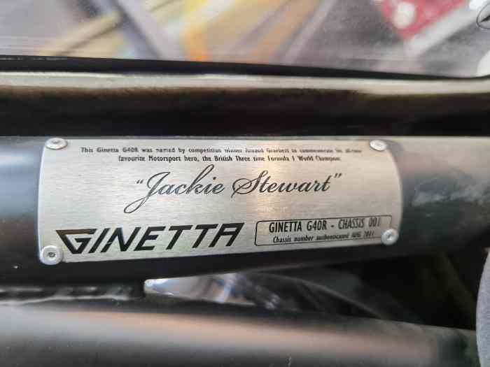 Ginetta G40 R n°001 5