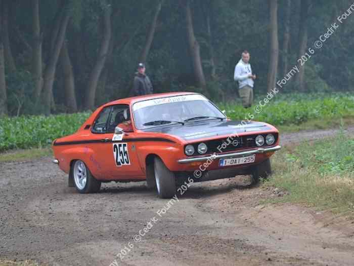 OPEL MANTA A SR GROUPE 2 2