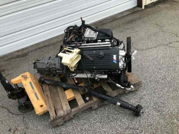 BMW S54B32 Engine E46 M3 And Gearbox E...