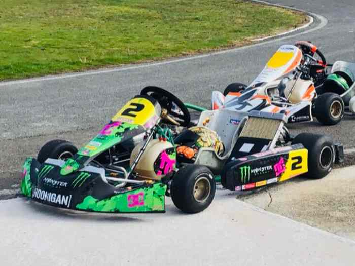 125 KZ Tonykart