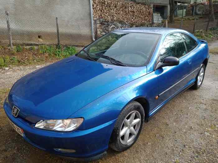 406 coupé 2.0 l 16s