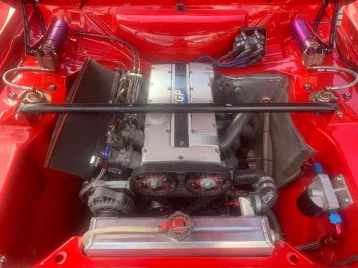 Ford Escort MK2 2500CC Boite Sequentielle – photo 5 sur 6