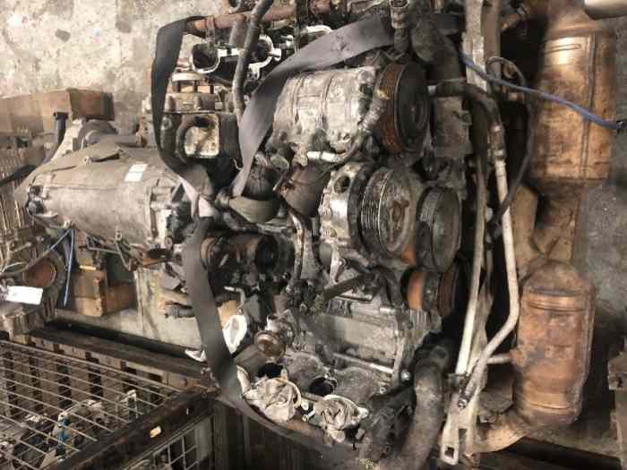 Porsche Cayenne 955 4.5 TURBO 4x4 511508 Engine Complete 1