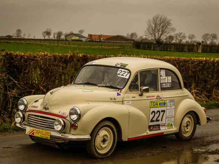 MORRIS MINOR 1000