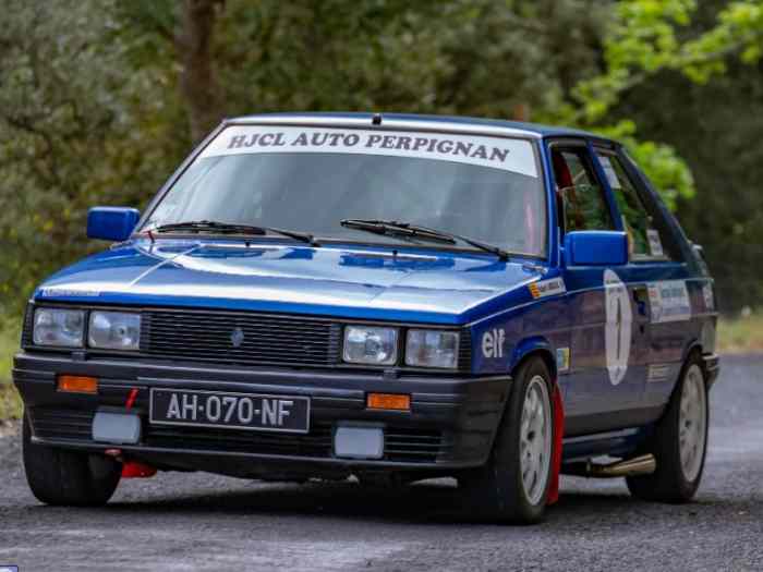 RENAULT 11 TURBO ph.1 moteur SIMON RACING 150CV + Passeport FIA 4