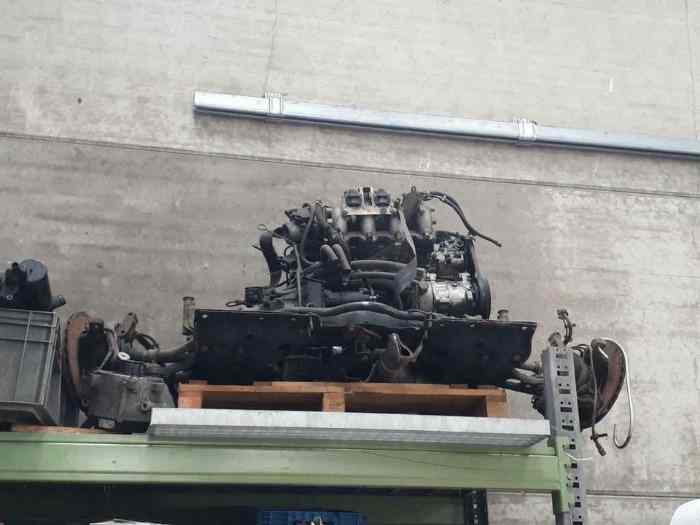 Moteur Fiat Coupe Turbo 16 T16 2