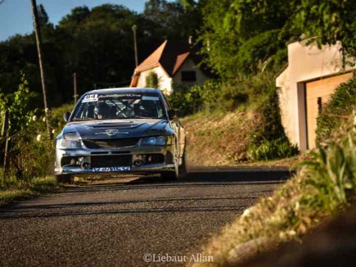 Mitsubishi Lancer Évolution IX 9 R4 montage 2021 - Séquentielle 3