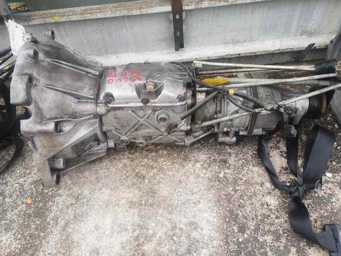 Boite a vitesses VOLVO 740 0