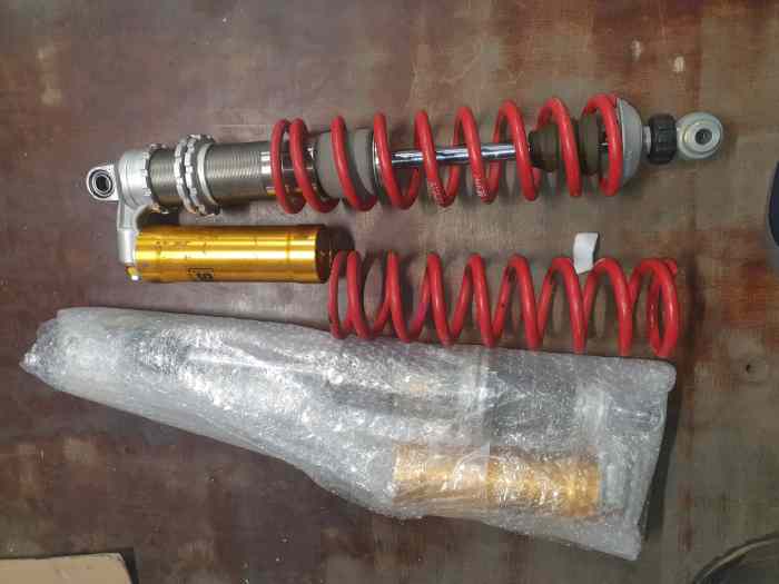 Amortisseur ohlins arriere clio 2 terre fabrication neuve.