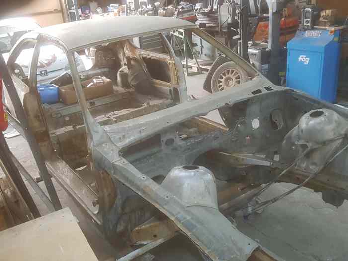 Arceaux custom cage BMW E36 COMPACT 4
