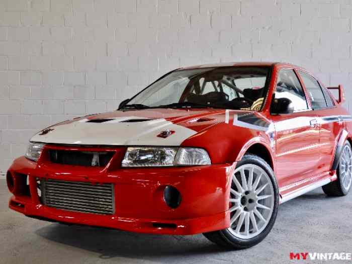 Mitsubishi Lancer Evo VI GR.A 287cv