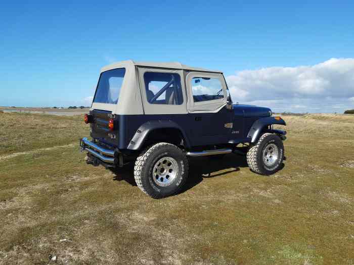 Jeep Wrangler YJ 2.5L 1