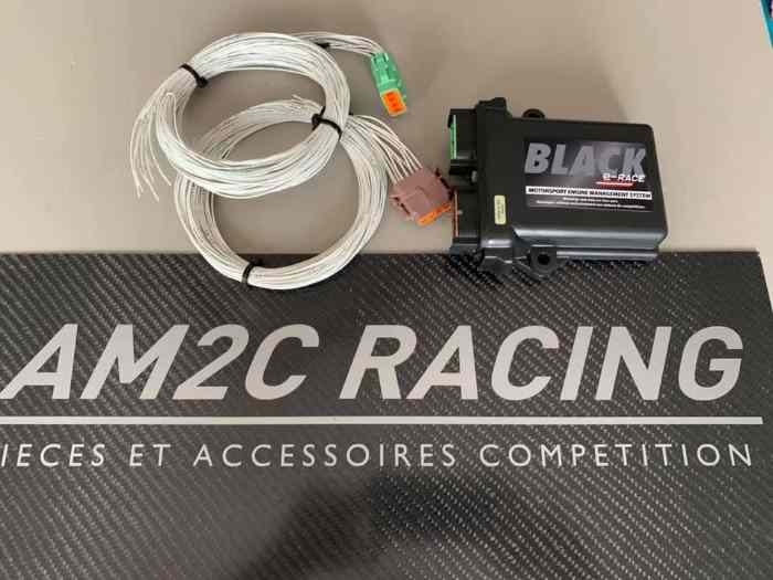 CALCULATEUR E-RACE BLACK +faisceau semi fini 1