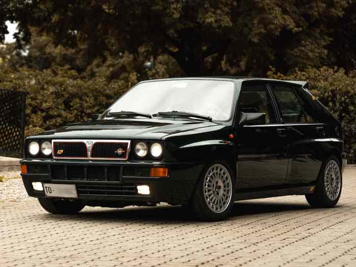 1992 LANCIA DELTA HF INTEGRALE 16V EVO 1 - 79/250 0