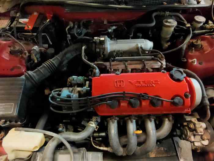 Moteur Honda d16z6 1,6 vtec 125ch 0
