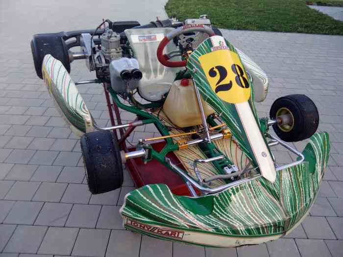 Karting 125 Tony kart + châssis