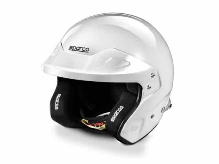 CASQUE JET FIA SPARCO RJ BLANC 0