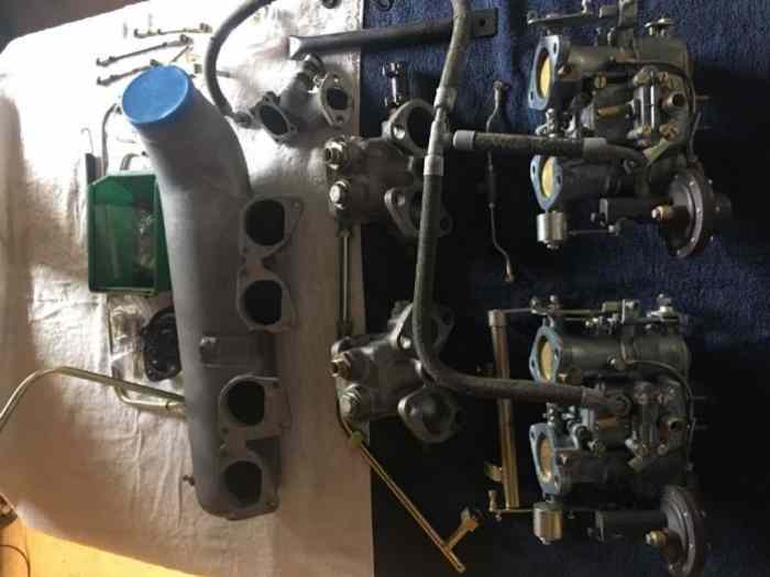 Mercedes 190 SL Carburetor System 0